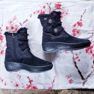 Pajar black winter waterproof boots